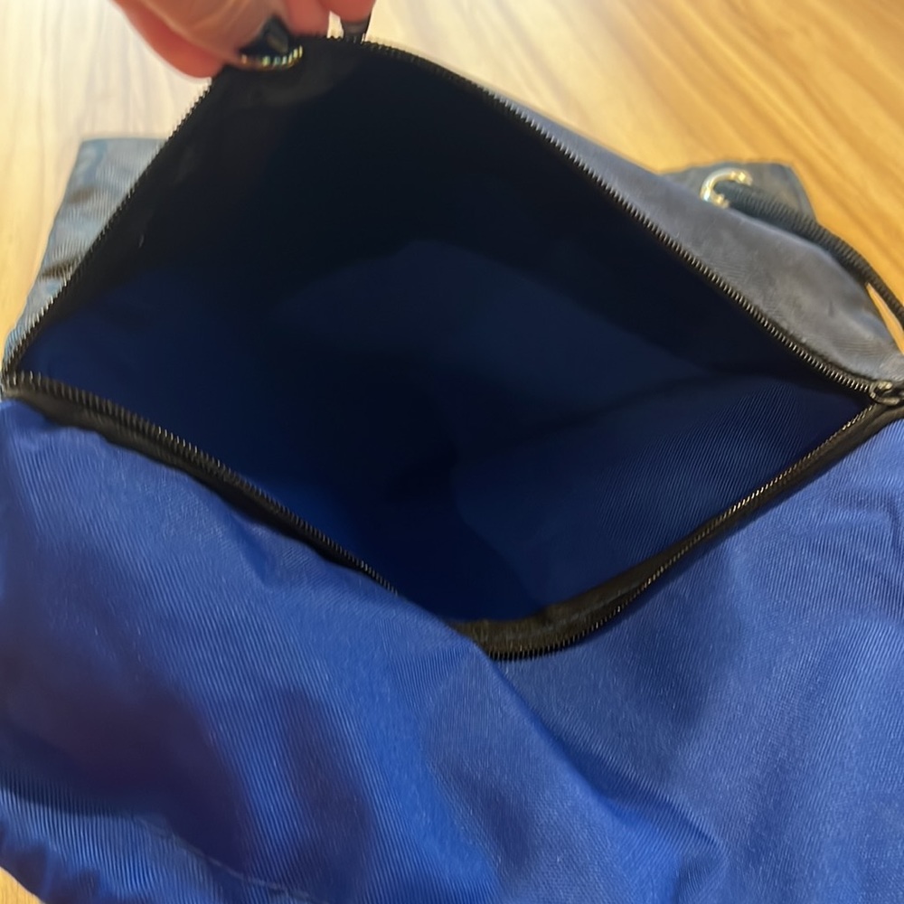 Jersey Mike’s Drawstring Pull String Nylon Backpack - Picture 5 of 6